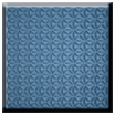 zeitgenössisches modernes Relief Graublau monochrom