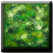 abstract colorfield greentones