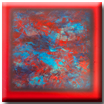 abstract colorfield red and blue